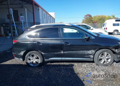2015 Lexus Rx 350 from USA, damaged, VIN 2T2ZK1BA9FC164435